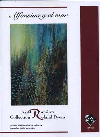 RAMIREZ Ariel<BR><BR>Alfonsina y el mar (4 guitarras)